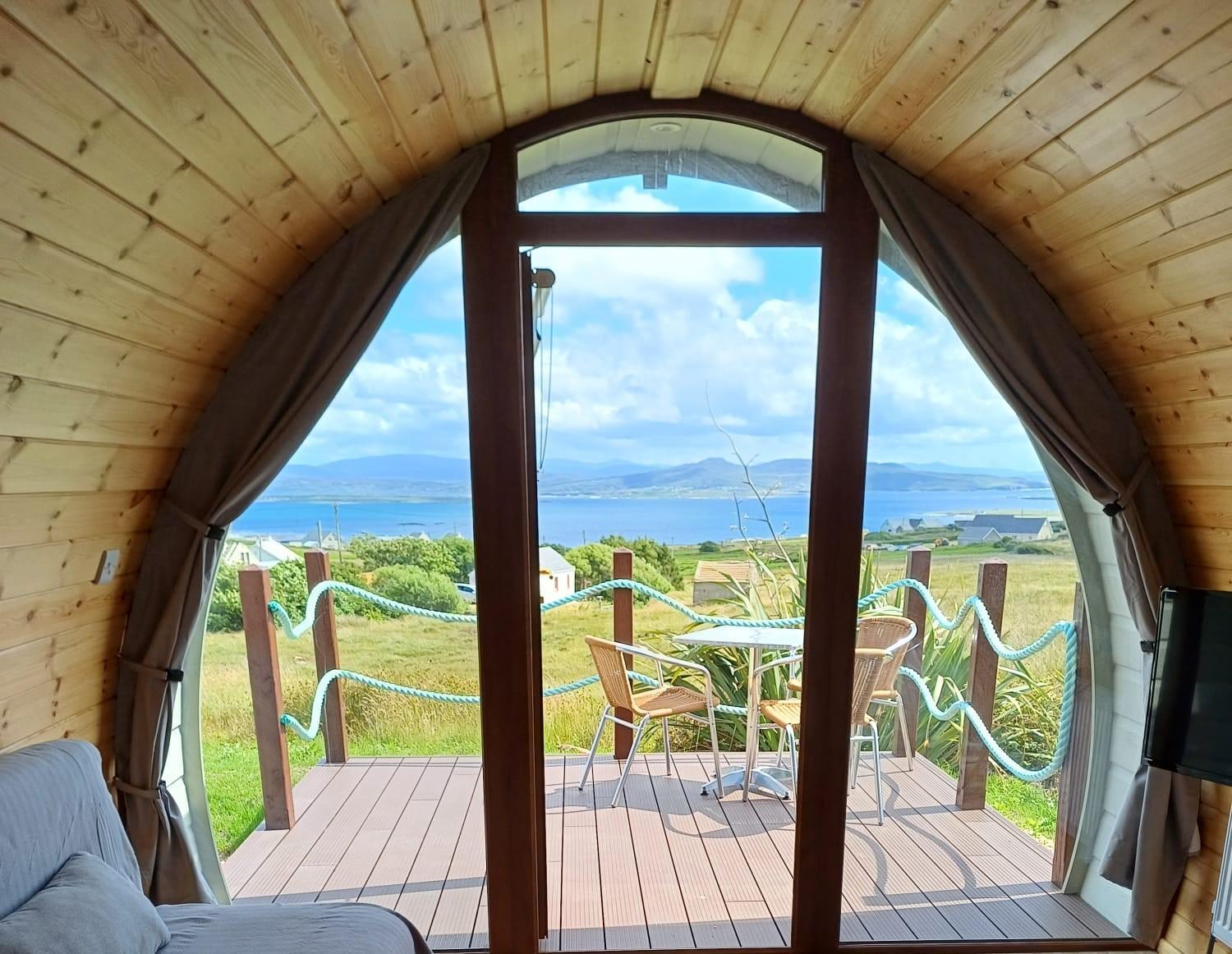 Arranmore Glamping Aphort Exterior foto